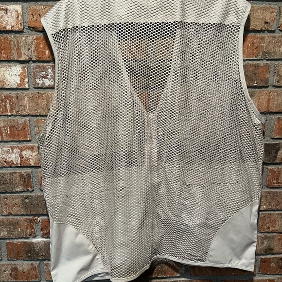 Vintage KAZAH Utility Cargo Vest. New with tags. - Picture 5 of 11